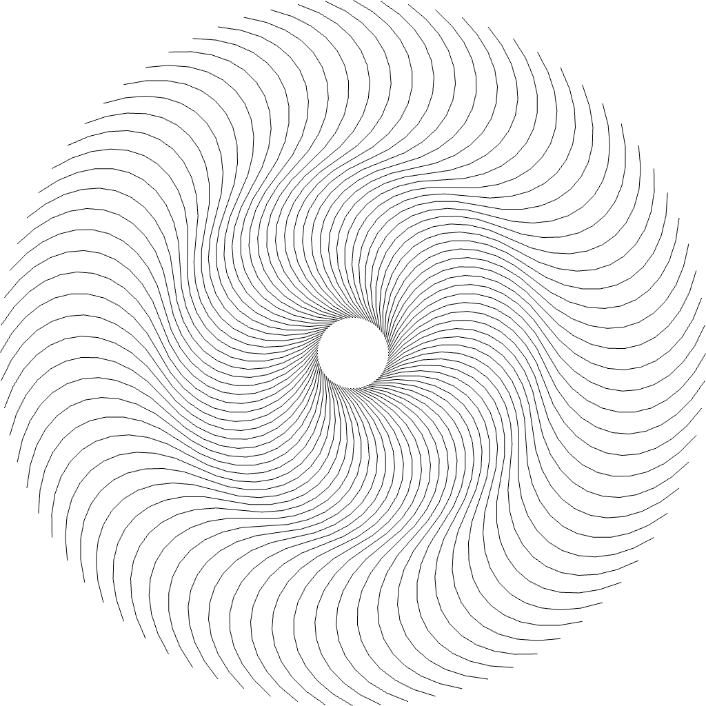 Visualization of SOP geometry that is being exported as an SVG file.