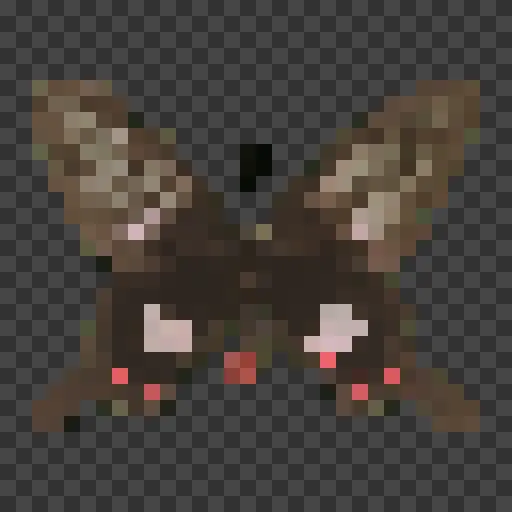 Example of an image that has been downsampled with a bin value of 16 and using the Mode operation.