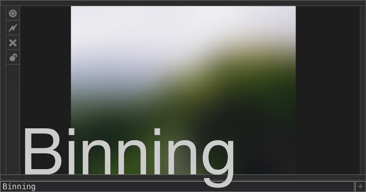Max Mainio | Binning